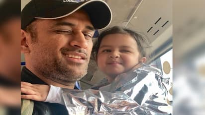 MS Dhoni's daughter, Ziva bags first brand endorsement at age of 5
