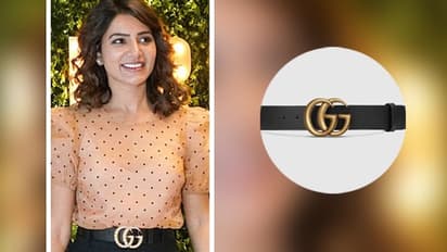 Samantha Akkineni donned up in a Gucci belt that might cost you an iPhone