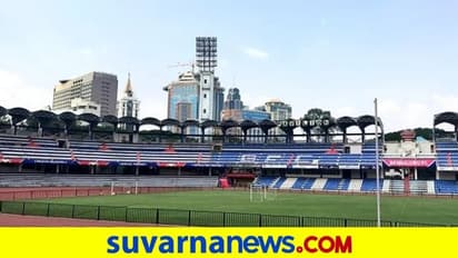 ಕಂಠೀರವ ಟ್ರ್ಯಾಕ್ ಅಳವಡಿಕೆ ಕಾರ್ಯದಲ್ಲಿ ಮತ್ತೊಂದು ಎಡವಟ್ಟು