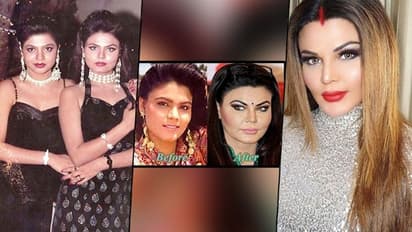 Then and Now: Rakhi Sawant changed look and name before entering film industry