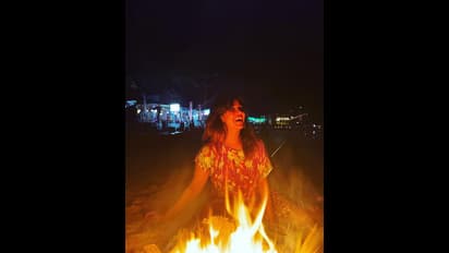 'ഏറ്റവും സന്തോഷം തരുന്ന സ്ഥലം', ഗോവയിലെ ആഘോഷത്തിന്റെ ഫോട്ടോകളുമായി രഞ്‍ജിനി ഹരിദാസ്