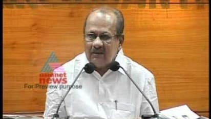 മുൻ മന്ത്രി കെകെ രാമചന്ദ്രൻ മാസ്റ്റർ അന്തരിച്ചു