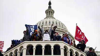 'It's Disgraceful': World leaders condemn Capitol Hill riot