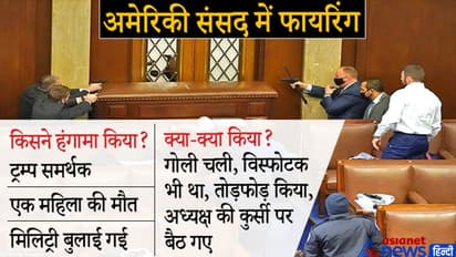 हिंसा के बीच बाइडेन की जीत पर लगी मुहर, ट्रम्प बोले- नतीजों से खुश नहीं, लेकिन 20 जनवरी को छोड़ दूंगा पद