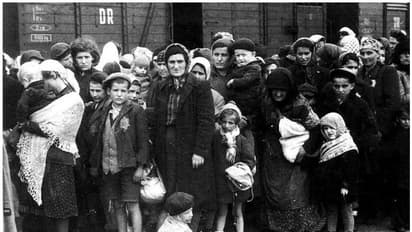 രണ്ടാം ലോകമഹായുദ്ധത്തിനുശേഷം തടങ്കൽ പാളയങ്ങളിൽ നിന്ന് മോചിപ്പിച്ച ആളുകൾക്ക് പിന്നീട് സംഭവിച്ചത്?