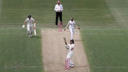 ദാനം നല്കിയ അവസരങ്ങള് ഇന്ത്യ തുലച്ചു; സിഡ്നി ടെസ്റ്റിന്റെ രണ്ടാം സെഷനില് കടിഞ്ഞാണ് ഏറ്റെടുത്ത് ഓസീസ്