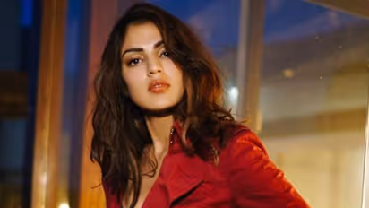 On Father's Day, Rhea Chakraborty apologises for the unfortunate times her family had to face