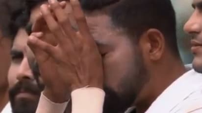 എല്ലാവരേയും കരയിപ്പിച്ചല്ലോ സിറാജേ...സിഡ്‌നിയില്‍ ദേശീയഗാനത്തിനിടെ വിതുമ്പി താരം- വീഡിയോ