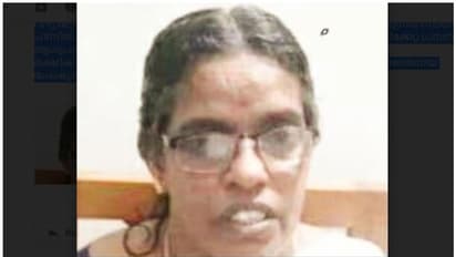 കാറിന് പിന്നില് ബസിടിച്ച് റിട്ട. അധ്യാപിക മരിച്ചു