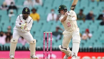 ഇന്ത്യക്കെതിരെ പ്രതിരോധം തീര്‍ത്ത് ലബുഷെയ്ന്‍- സ്മിത്ത് സഖ്യം; സിഡ്‌നി ടെസ്റ്റിന്റെ ആദ്യദിനം ഓസീസിന്‍റേത്