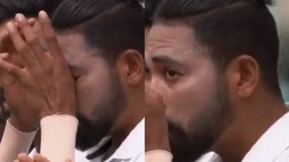 ಸಿಡ್ನಿ ಟೆಸ್ಟ್; ರಾಷ್ಟ್ರಗೀತೆ ವೇಳೆ ಭಾವುಕರಾಗಿ ಕಣ್ಣೀರಿಟ್ಟ ಮೊಹಮ್ಮದ್ ಸಿರಾಜ್; ವಿಡಿಯೋ ವೈರಲ್!