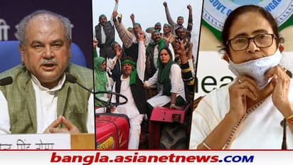 রাজ্যের সাহায্য মিললেই কৃষকরা সরাসরি পাবে টাকা, মমতাকে চিঠি কেন্দ্রীয় কৃষিমন্ত্রীর
