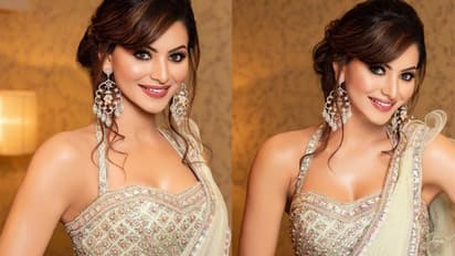 ವಿಡಿಯೋ ಮಾಡುವಾಗ ಜಾರಿದ ಊರ್ವಶಿ ಮೇಲುಡುಗೆ!