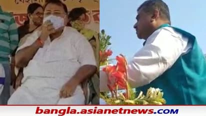 নেতাইয়ে শহিদ সম্মান জানাতে পার্থ-মদন, 'বহিরাগত'-র তকমা দিয়ে পাল্টা খোঁচা শুভেন্দুর