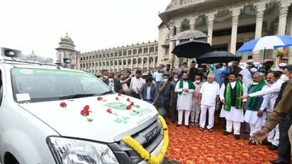 ಸಸ್ಯ ಆರೋಗ್ಯ ಚಿಕಿತ್ಸಾಲಯ-'ಕೃಷಿ ಸಂಜೀವಿನಿ' ಗೆ ಹಸಿರು ನಿಶಾನೆ: ಏನಿದರ ಉಪಯೋಗ..?