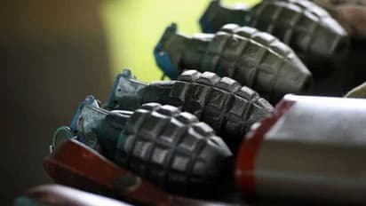 ಬೆಂಗಳೂರು ಸ್ಫೋಟ ಸಂಚು: ಶಂಕಿತ ಉಗ್ರರ ಬಳಿ ಸಿಕ್ಕಿದ್ದು ಫಾರಿನ್‌ ಗ್ರೆನೇಡ್‌!