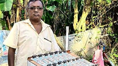 പ്രതീക്ഷകളെല്ലാം കൊവിഡ് കവർന്നെടുത്തു; ഒടുവിൽ തബലയില്‍ വിസ്മയം തീര്‍ത്ത കലാകാരൻ ഭാ​ഗ്യം വിൽക്കാനിറങ്ങി