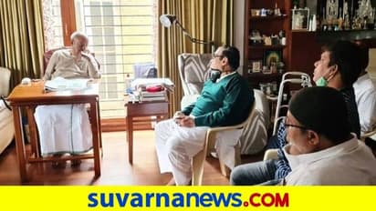 'ದೇವೇಗೌಡ-ಎಚ್‌ಡಿಕೆ ಜೊತೆ ಚರ್ಚೆ ಫಲಪ್ರದ, ಸ್ವಾಮೀಜಿಗಳ ಜತೆ ಚರ್ಚಿಸಿ JDS ಸೇರ್ಪಡೆ ದಿನಾಂಕ ನಿಗದಿ'