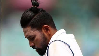 ദേശീയഗാനം ആലപിക്കുന്നതിനിടെ കരഞ്ഞതിന് പിന്നിലെ കാരണം വെളിപ്പെടുത്തി സിറാജ്