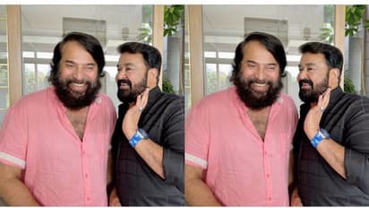 ‘വിത്ത് ഇച്ചാക്ക..‘; മമ്മൂട്ടിയ്ക്കൊപ്പമുള്ള ചിത്രവുമായി മോഹൻലാൽ, ‘മനസ്സിന് ഒരു കുളിർമ‘യെന്ന് ആരാധകർ