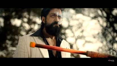 Yash KGF 2 Teaser is OUT: High on action with full of style