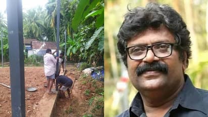 'ദൂരെ നിന്നു നോക്കുമ്പോള്‍ വളരെ ചെറുത്, അടുക്കുമ്പോള്‍ വിശാലം'; സിനിമാ സെറ്റിന്‍റെ ചിത്രങ്ങളുമായി അലി അക്ബര്‍