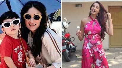 তৈমুরকে নিয়ে এ কী বললেন নোরা, মুহূর্তে চমকে উঠলেন করিনা কাপুর