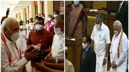 സ്പീക്കർ കസേര ഒഴിയണമെന്ന് ചെന്നിത്തല; പ്രതിഷേധം ജനങ്ങൾക്ക് വേണ്ടിയെന്ന് ഗവര്ണര്ക്ക് മറുപടി