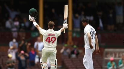 സിഡ്നി സെഞ്ചുറി; സ്മിത്ത് ഇതിഹാസ താരങ്ങള്ക്കൊപ്പം, തകര്പ്പന് റെക്കോര്ഡ്