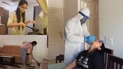 'മൈ കൊറോണ ഡേയ്സ്'; കൊവിഡ് ദിനങ്ങള്‍ വീഡിയോയിലാക്കി അഹാന