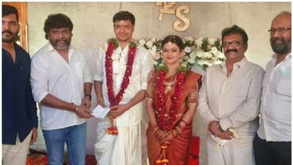 കയല് ഫെയിം നടി ആനന്ദി വിവാഹിതയായി