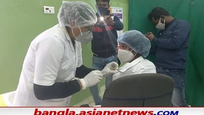 শনিবার প্রথম দিনেই ৩ লক্ষ স্বাস্থ্যকর্মীকে টিকা, দেশে করোনা আক্রান্তের সংখ্যা নিম্মগামী