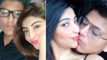 চরম ঘনিষ্ঠ আলিঙ্গন ছেড়ে শহর ছাড়লেন ঝিনুক, কাকে নিয়ে পাহাড়ের কোলে অন্তরঙ্গতায় শ্রাবন্তী পুত্র