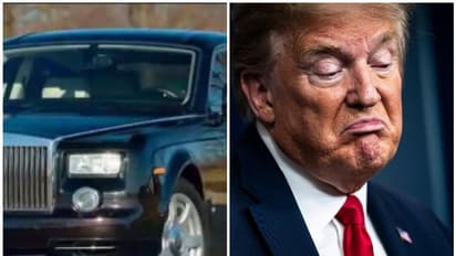 ട്രംപിന്റെ പ്രിയ കാര് വില്പ്പനയ്ക്ക്, ഒപ്പം സമ്മാനമായി ഒരു കുറിപ്പും!