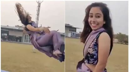 শাড়ি পরে এটাও সম্ভব, ভাইরাল ভিডিওতে পারুলের কীর্তি না দেখলে বিশ্বাস করবেন না আপনিও