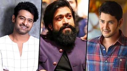 Yash to Mahesh Babu to Prabhas: 7 South superstars drastic physical change since their first release