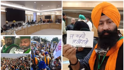 'നിയമം പിൻവലിച്ചാൽ മാത്രം തിരിച്ചു പോക്ക്', ചർച്ചയിൽ കർഷകരുടെ മൗനവ്രതം, ചർച്ച പരാജയം