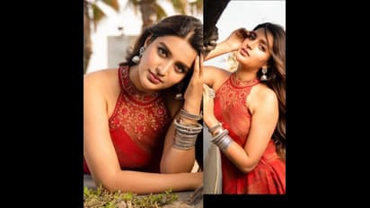 నన్ను చూసి మీమనసు చలిస్తే అది నాతప్పుకాదు... కిల్లింగ్ లుక్స్ తో చంపేసిన నిధి అగర్వాల్!