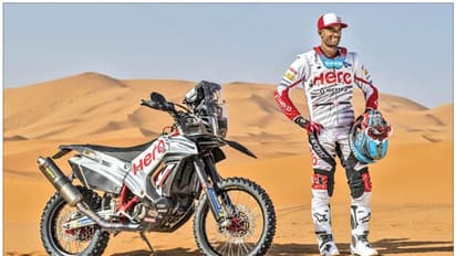 സൗദി ഡകര് റാലിയിലെ അപകടത്തില് ഇന്ത്യന് ബൈക്ക് റൈഡര്ക്ക് പരിക്ക്