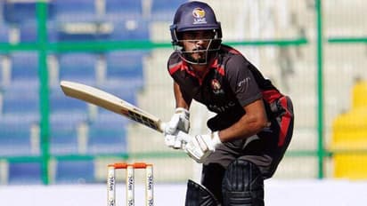 അയര്‍ലന്‍ഡിനെ ആറ് വിക്കറ്റിന് തകര്‍ത്ത് യുഎഇ, കളിയിലെ താരമായി മലയാളി താരം സി പി റിസ്‌വാന്‍