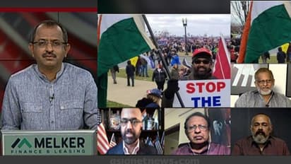 'ഇന്ത്യന്‍ പതാക ഉപയോഗിച്ചു', മാപ്പ് പറയില്ലെന്ന് ന്യൂസ്അവറിൽ വിന്‍സന്‍റ് പാലത്തിങ്കൽ