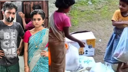 'ശിവാഞ്ജലി എഫക്ട്'; സാന്ത്വനത്തിലെ രംഗം പുനരാവിഷ്കരിച്ച് കുട്ടികൾ