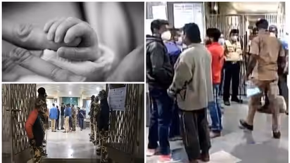 മഹാരാഷ്ട്ര ഭണ്ഡാരയിൽ സർക്കാർ ആശുപത്രിയിൽ 10 നവജാത ശിശുക്കൾ വെന്തുമരിച്ചു, അന്വേഷണം