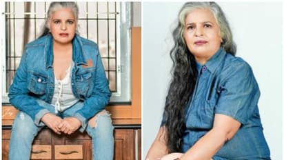 ആണുങ്ങൾക്ക് നര കയറിയാൽ അത് സാൾട്ട് ആൻഡ് പെപ്പറും പെണ്ണുങ്ങൾക്കാണെങ്കിൽ അമ്മച്ചി ലുക്കും; കുറിപ്പ്