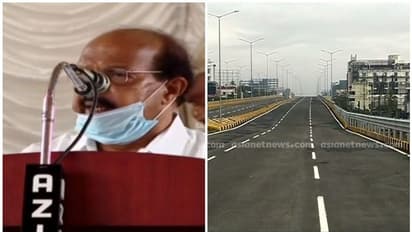 'മെട്രോ മേൽപ്പാലത്തിൽ തട്ടുമെന്ന് പറഞ്ഞ കൊഞ്ഞാണൻമാർ': വി 4 കൊച്ചിക്കെതിരെ സുധാകരൻ