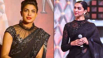 Deepika Padukone to Priyanka Chopra: 5 Bollywood actresses who looked their best in black sarees