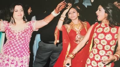 9 ವರ್ಷ ಕಿರಿಯ ಶೀರೀಶ್‌ ಕುಂದರ್‌ ಮತ್ತು ಕೊರಿಯೋಗ್ರಾಫರ್‌ ಫರಾಹ್‌ ಖಾನ್‌ ಮದುವೆ ಫೋಟೋಸ್!