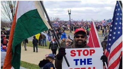 ക്യാപിറ്റോള് ആക്രമണം: 'ഇന്ത്യൻ പതാകയെ അപമാനിച്ചു', വിൻസെന്റ് സേവ്യറിനെതിരെ പരാതി