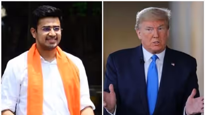 ട്രംപിന്റെ ട്വിറ്റർ അക്കൗണ്ട് മരവിപ്പിച്ചതിനെതിരെ യുവമോർച്ച ദേശീയ അധ്യക്ഷൻ