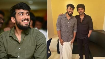 'കാര്യങ്ങള്‍ മെച്ചപ്പെടില്ലെന്ന് കരുതുമ്പോള്‍'; വിജയ്‍യുമായുള്ള കൂടിക്കാഴ്ചയെക്കുറിച്ച് കാളിദാസ് ജയറാം